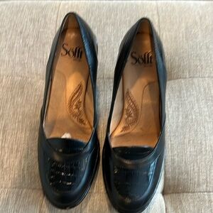 Brand New Sofft Black Heels. For work or an evening out.